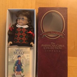 mini American girl doll Molly